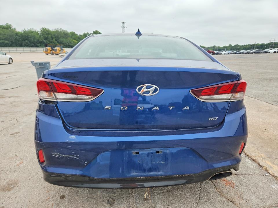 Aukcja sprzedaży 2018 Hyundai Sonata, vin: 5NPE24AA6JH707543, numer aukcji: 57732306