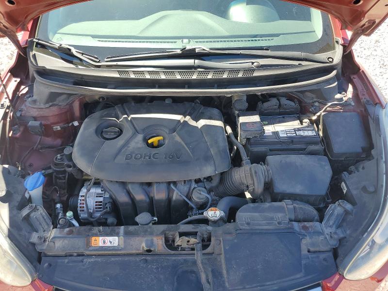 Продажа на аукционе авто 2015 Hyundai Elantra, vin: 5NPDH4AE6FH547720, номер лота: 55806146