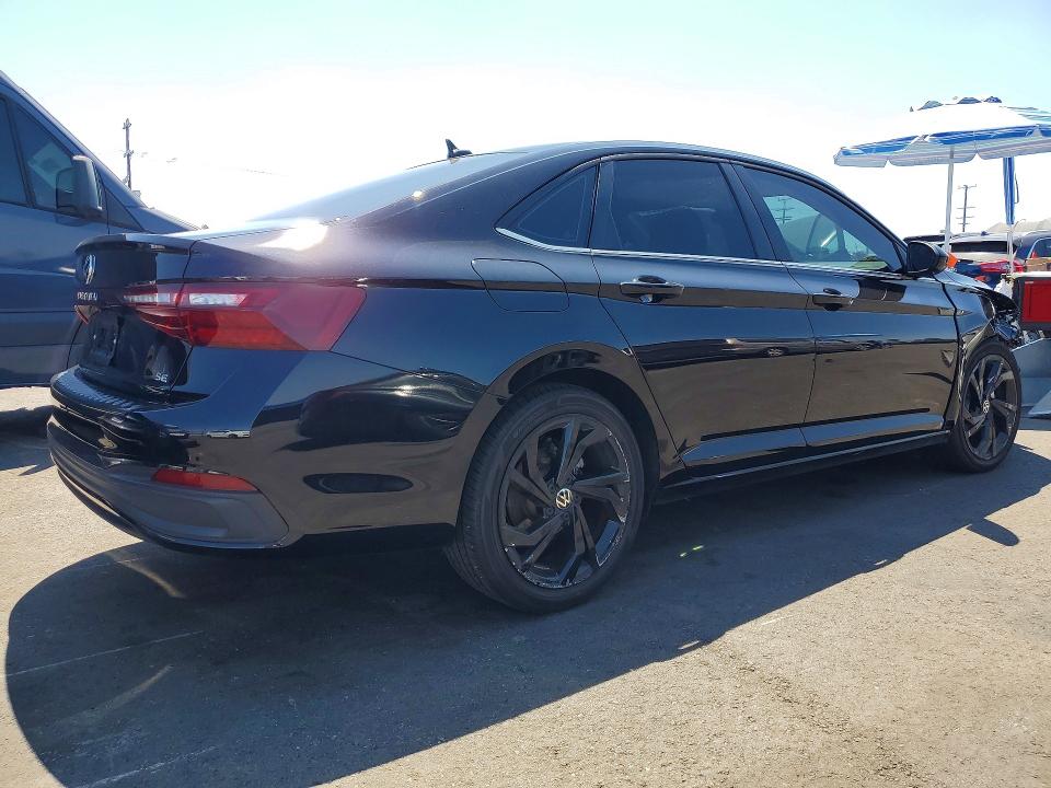 Продаж на аукціоні авто 2025 Volkswagen Jetta, vin: 3VW7X7BU9SM032011, номер лоту: 58915926