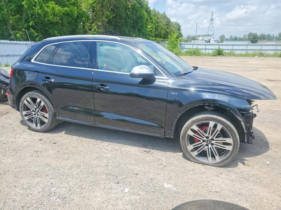 Aukcja sprzedaży 2018 Audi Sq5, vin: WA1C4AFYXJ2181791, numer aukcji: 58878936