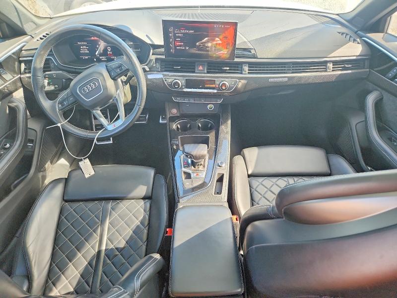 58579406 :رقم المزاد ، WAUB4AF47MA063168 vin ، 2021 Audi S4 مزاد بيع