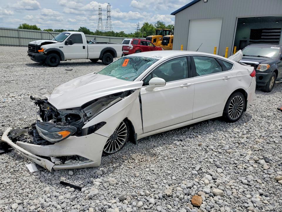 57214826 :رقم المزاد ، 3FA6P0D91HR257023 vin ، 2017 Ford Fusion مزاد بيع