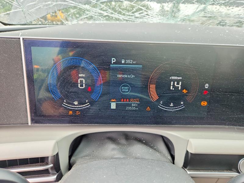 57717176 :رقم المزاد ، 5NMJB3DE8SH446390 vin ، 2025 Hyundai Tucson مزاد بيع