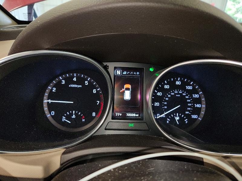 Aukcja sprzedaży 2018 Hyundai Santa Fe, vin: KM8SRDHF8JU274311, numer aukcji: 56083416