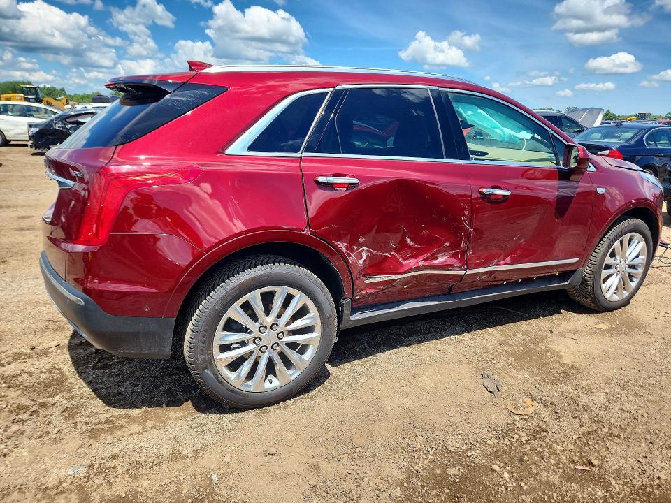 2017 Cadillac Xt5 მანქანა იყიდება აუქციონზე, vin: 1GYKNFRSXHZ235380, აუქციონის ნომერი: 58066546