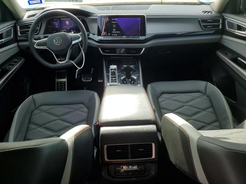 55950776 :رقم المزاد ، 1V2CR2CA8RC576092 vin ، 2024 Volkswagen Atlas مزاد بيع
