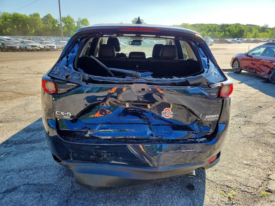 Aukcja sprzedaży 2020 Mazda Cx-5, vin: JM3KFBCM0L0749605, numer aukcji: 56893286