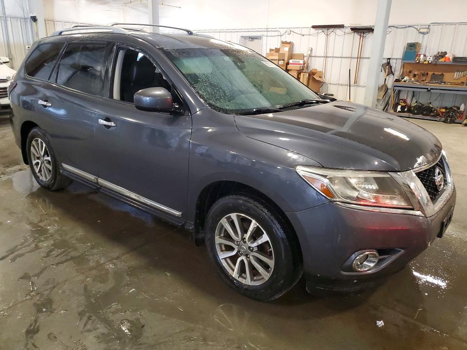 Продажа на аукционе авто 2013 Nissan Pathfinder, vin: 5N1AR2MM2DC630931, номер лота: 56519926