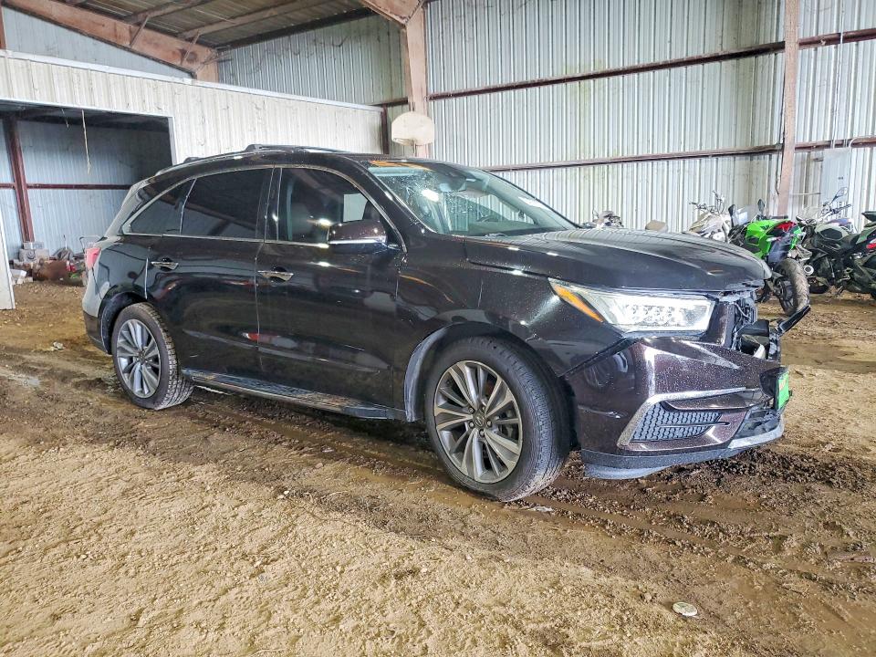 2017 Acura Mdx მანქანა იყიდება აუქციონზე, vin: 5FRYD3H51HB012274, აუქციონის ნომერი: 54709736