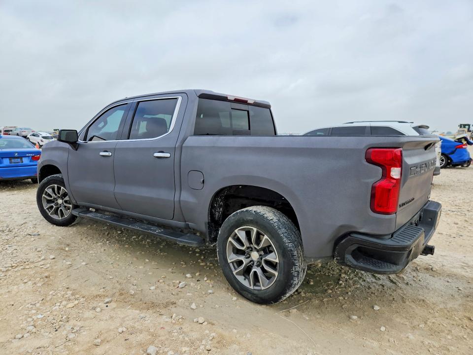 Продаж на аукціоні авто 2019 Chevrolet Silverado, vin: 1GCUYEED3KZ370506, номер лоту: 58127836