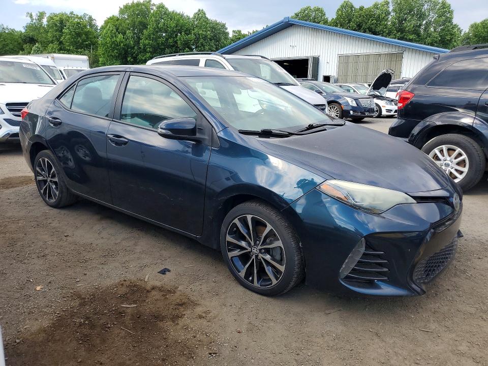 Продажа на аукционе авто 2017 Toyota Corolla, vin: 2T1BURHE9HC782141, номер лота: 58119236