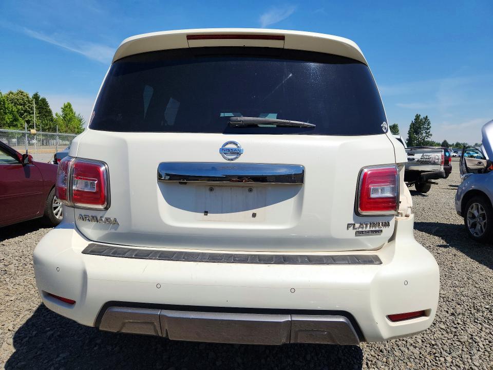 57388526 :رقم المزاد ، JN8AY2NE7J9733628 vin ، 2018 Nissan Armada مزاد بيع