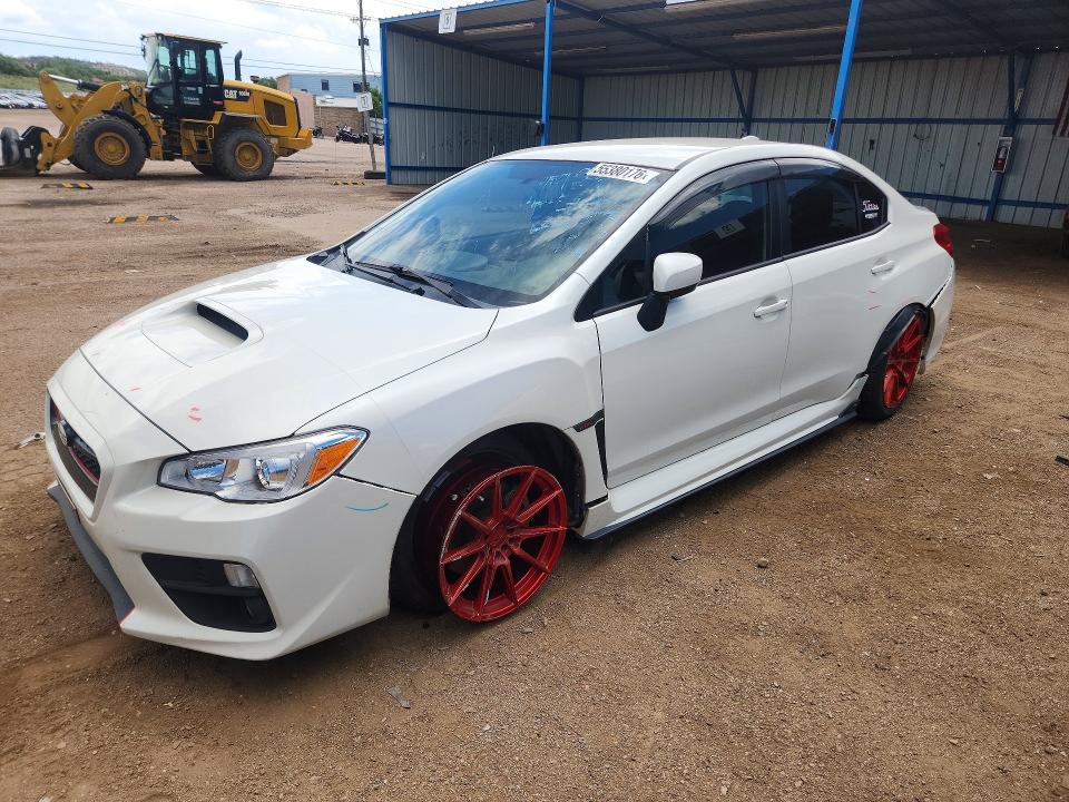 Продажа на аукционе авто 2015 Subaru Wrx, vin: JF1VA1A69F9825282, номер лота: 55380176