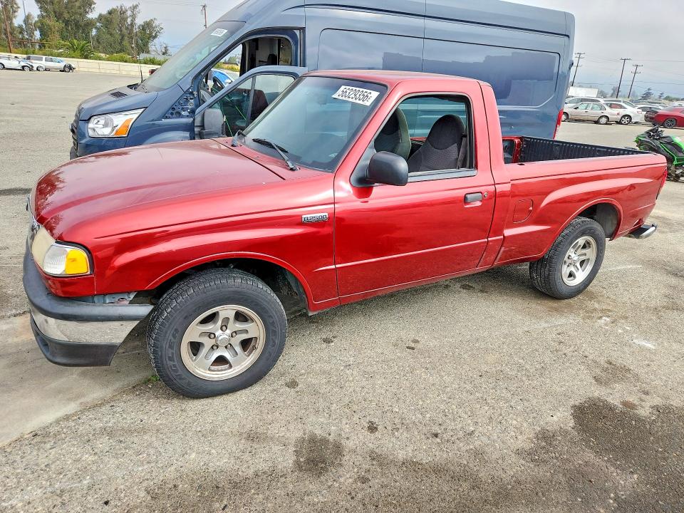 Продажа на аукционе авто 2000 Mazda B2500, vin: 4F4YR12C6YTM26668, номер лота: 56329356