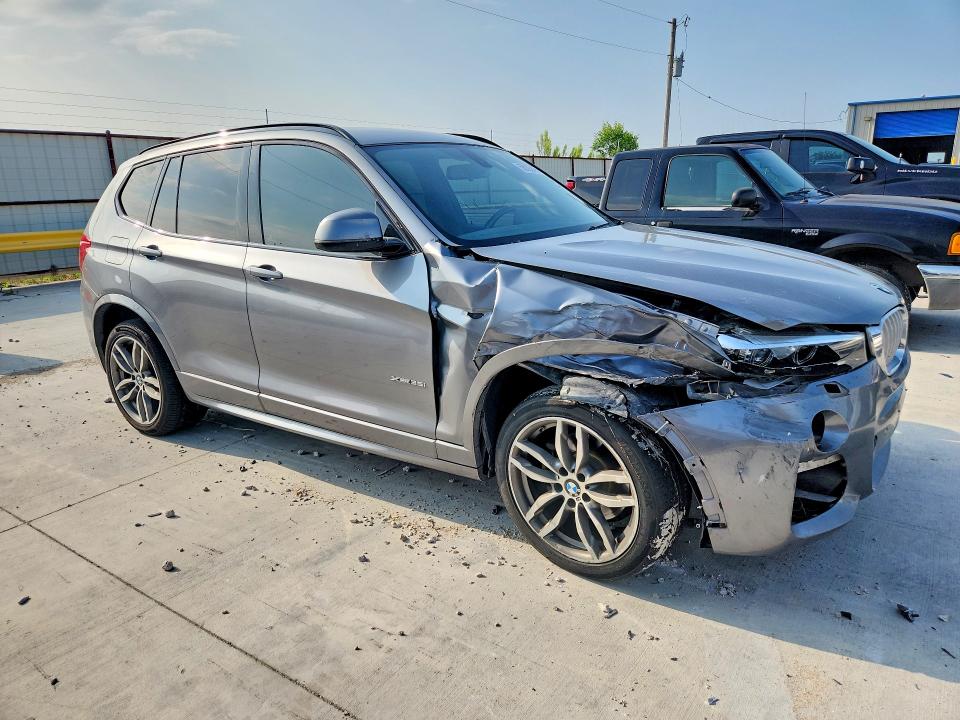 Продаж на аукціоні авто 2017 Bmw X3, vin: 5UXWX7C59H0S19927, номер лоту: 58025466
