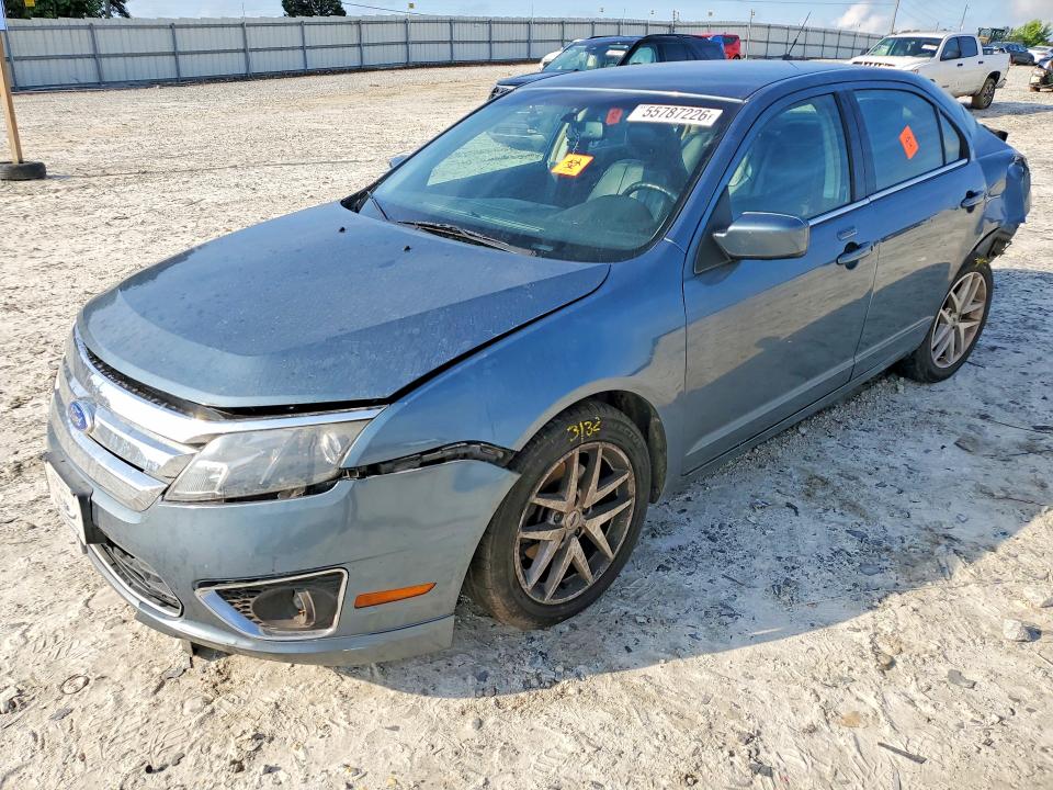 Auction sale of the 2011 Ford Fusion, vin: 3FAHP0JG3BR257138, lot number: 55787226