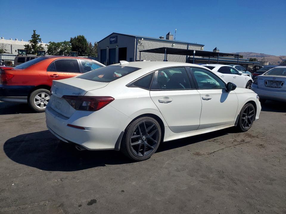 55100036 :رقم المزاد ، 2HGFE2F56SH535182 vin ، 2025 Honda Civic مزاد بيع