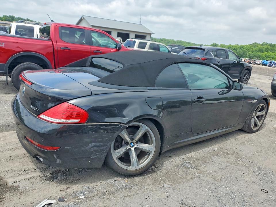 56653186 :رقم المزاد ، WBAEB535X8CX60951 vin ، 2008 Bmw 650 مزاد بيع