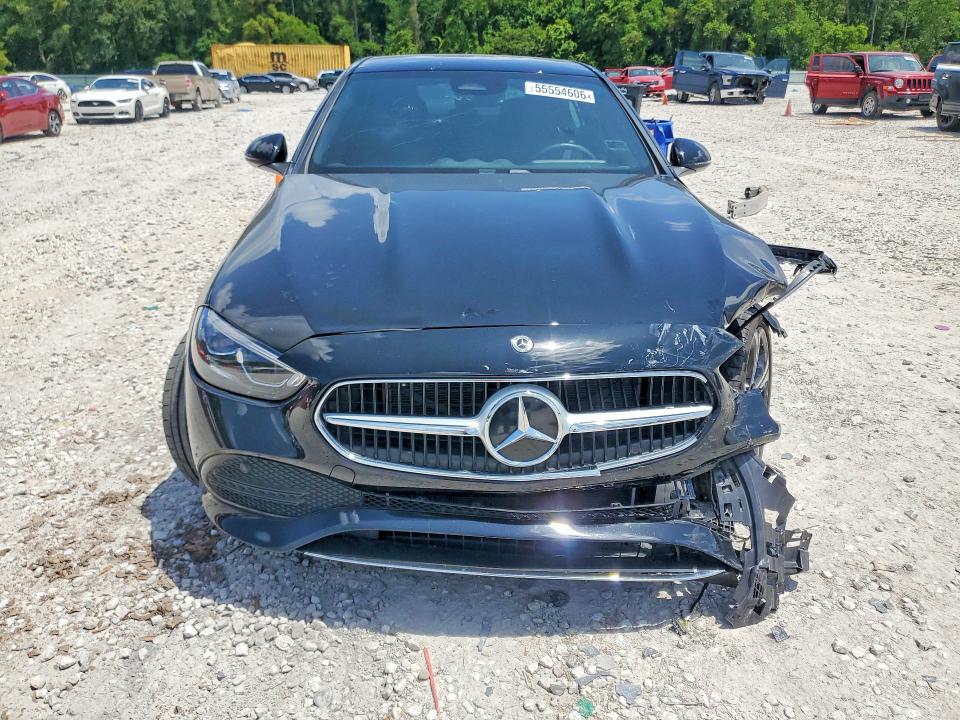 55554606 :رقم المزاد ، W1KAF4GB5SR293755 vin ، 2025 Mercedes-benz C مزاد بيع