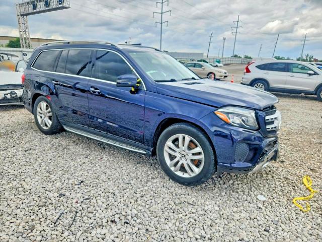 55021426 :رقم المزاد ، 4JGDF6EE1HA947654 vin ، 2017 Mercedes-benz Gls مزاد بيع