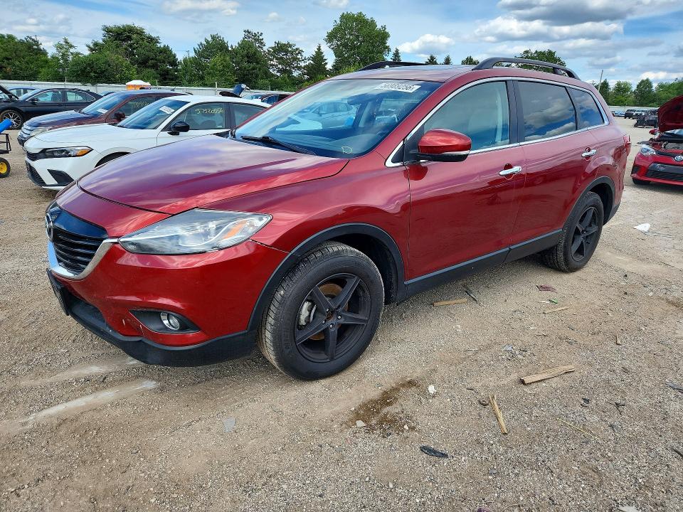 56989256 :رقم المزاد ، JM3TB3DA1F0460067 vin ، 2015 Mazda Cx-9 مزاد بيع