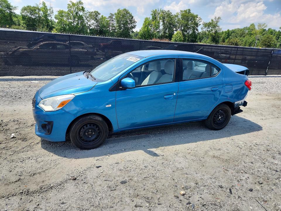 Продаж на аукціоні авто 2017 Mitsubishi Mirage, vin: ML32F3FJ7HHF14763, номер лоту: 56417336