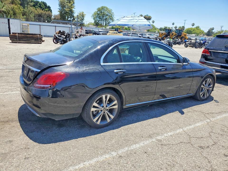 58519206 :رقم المزاد ، WDDWF8DB6LR525721 vin ، 2020 Mercedes-benz C مزاد بيع