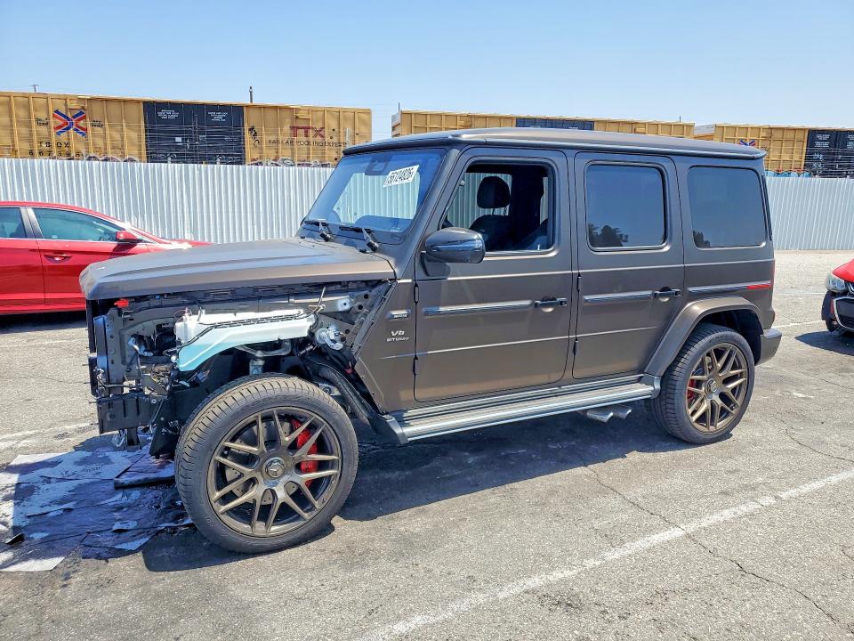 56124826 :رقم المزاد ، W1NWH5AB6SX057984 vin ، 2025 Mercedes-benz G مزاد بيع