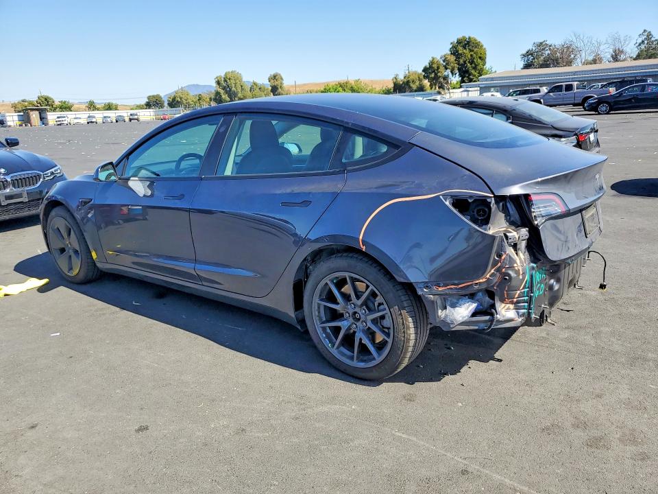 Aukcja sprzedaży 2022 Tesla Model 3, vin: 5YJ3E1EB9NF208109, numer aukcji: 57543296