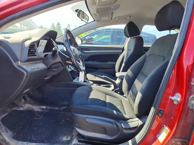2020 Hyundai Elantra Preferred 4dr მანქანა იყიდება აუქციონზე, vin: KMHD84LF5LU109838, აუქციონის ნომერი: 56984116