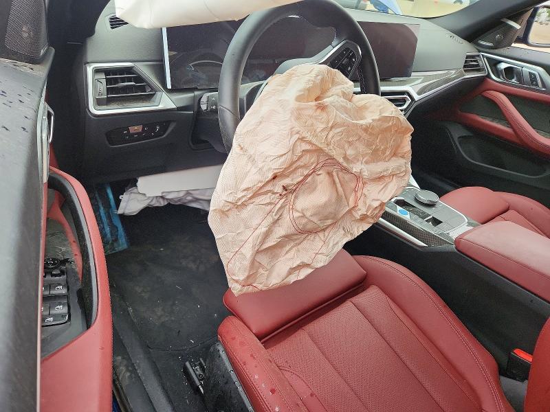 55128836 :رقم المزاد ، WBY33AW09RFR75073 vin ، 2024 Bmw I4 مزاد بيع