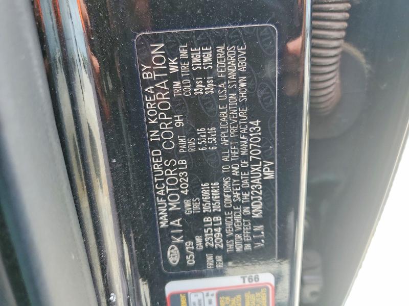 Aukcja sprzedaży 2020 Kia Soul, vin: KNDJ23AUXL7070134, numer aukcji: 57921846