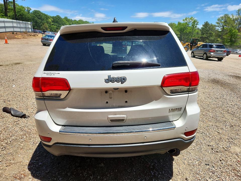 Продажа на аукционе авто 2016 Jeep Grand Cherokee, vin: 1C4RJEBG9GC360839, номер лота: 56789806