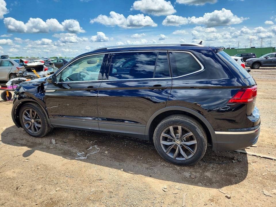 Продаж на аукціоні авто 2022 Volkswagen Tiguan, vin: 3VV2B7AX4NM174425, номер лоту: 58515806