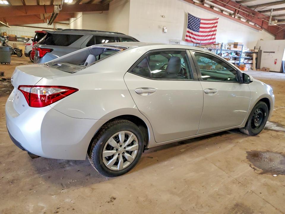 Продаж на аукціоні авто 2016 Toyota Corolla, vin: 2T1BURHEXGC716826, номер лоту: 58592506