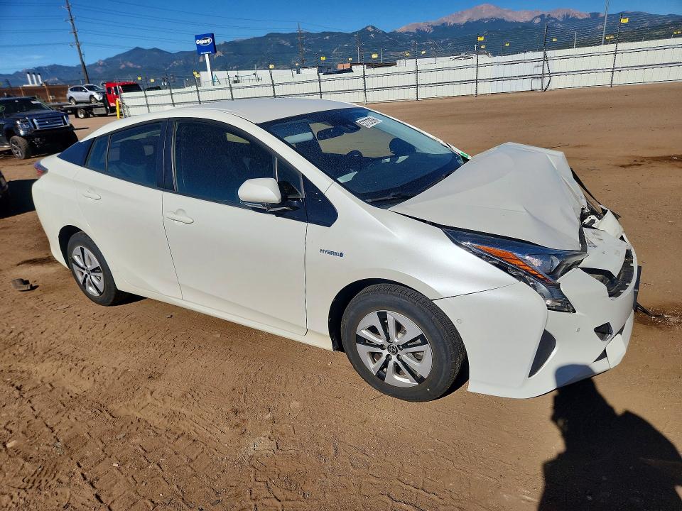 Aukcja sprzedaży 2017 Toyota Prius, vin: JTDKBRFU6H3057248, numer aukcji: 57727976