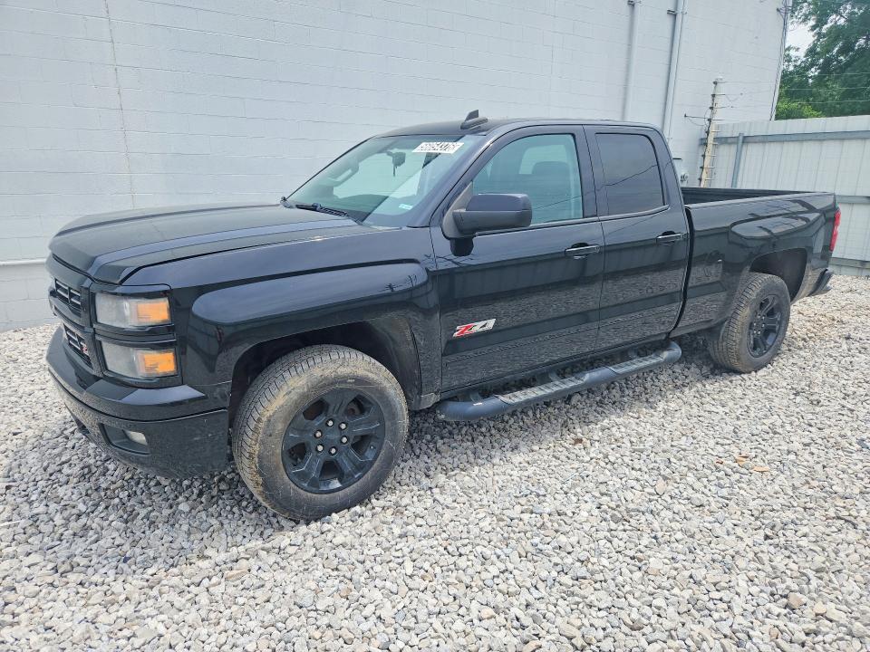 56054376 :رقم المزاد ، 1GCVKREC8FZ381267 vin ، 2015 Chevrolet Silverado مزاد بيع