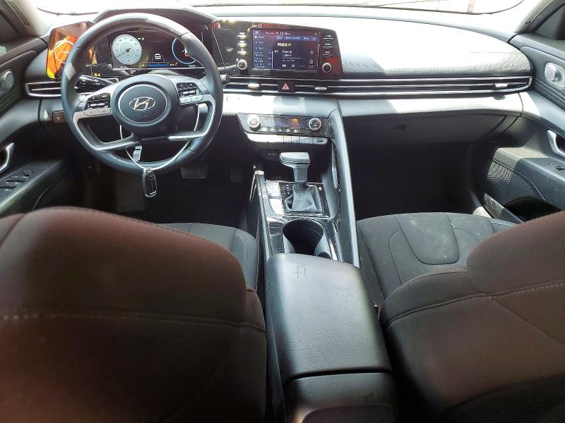 85621915 :رقم المزاد ، KMHLS4AG5MU211277 vin ، 2021 Hyundai Elantra مزاد بيع