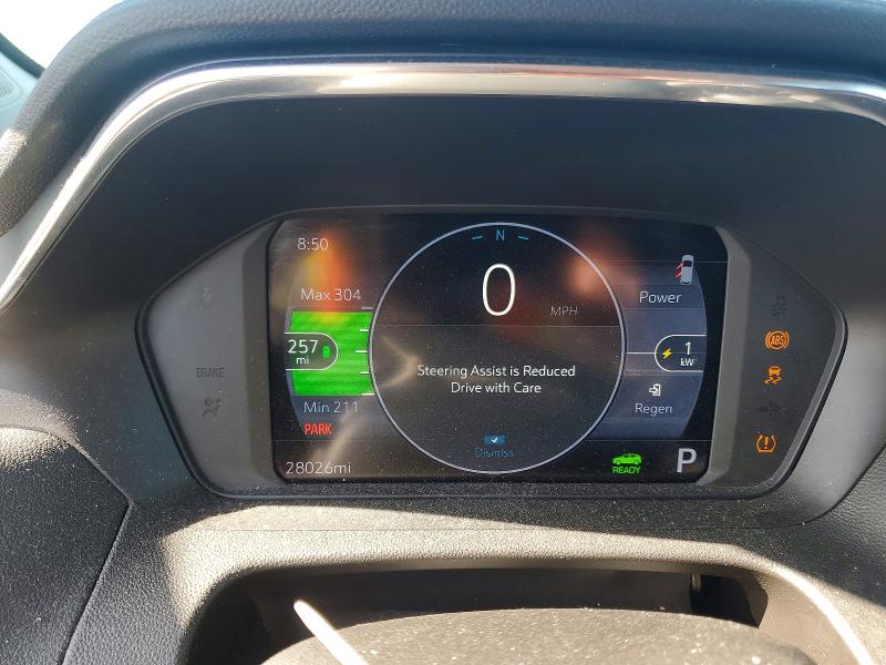 2022 Chevrolet Bolt Euv მანქანა იყიდება აუქციონზე, vin: 1G1FY6S01N4124130, აუქციონის ნომერი: 55583276