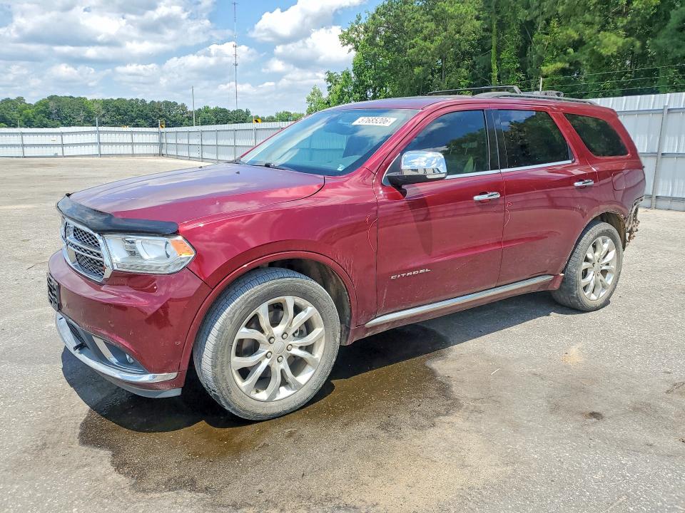 Продажа на аукционе авто 2018 Dodge Durango, vin: 1C4SDHET2JC247874, номер лота: 57685206
