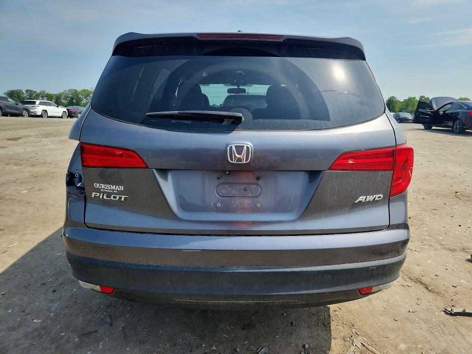 56410556 :رقم المزاد ، 5FNYF6H76GB015555 vin ، 2016 Honda Pilot مزاد بيع