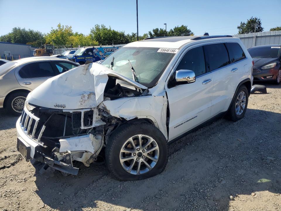 2014 Jeep Grand Cherokee მანქანა იყიდება აუქციონზე, vin: 1C4RJEBG6EC152236, აუქციონის ნომერი: 55646156