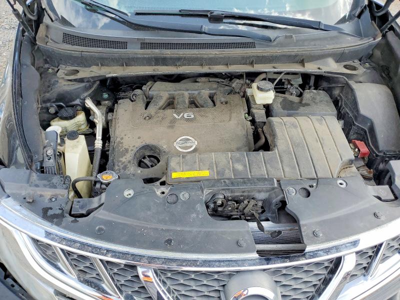 Aukcja sprzedaży 2014 Nissan Murano, vin: JN8AZ1MW0EW504071, numer aukcji: 55674006