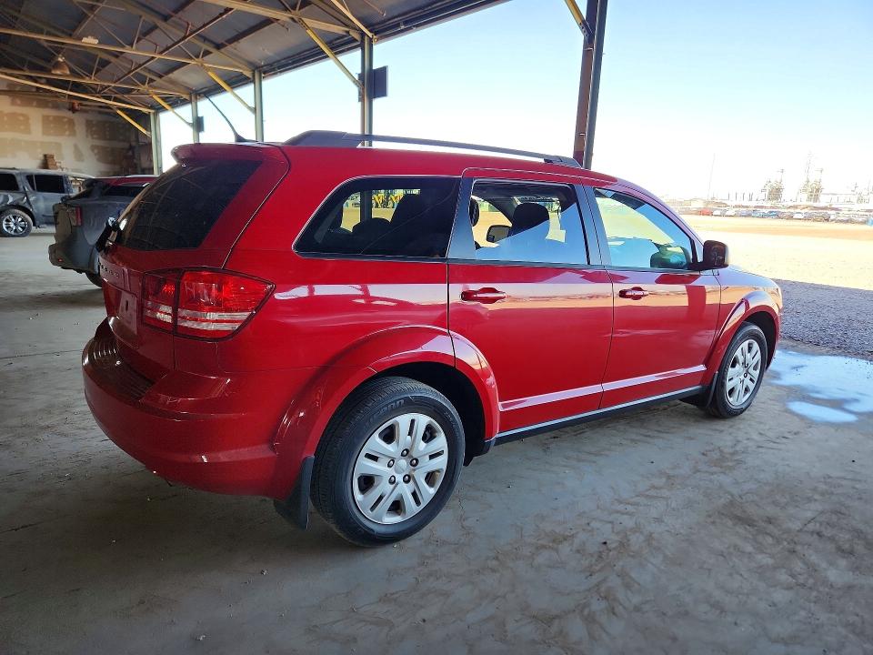 Продажа на аукционе авто 2018 Dodge Journey, vin: 3C4PDCAB0JT381521, номер лота: 56252626