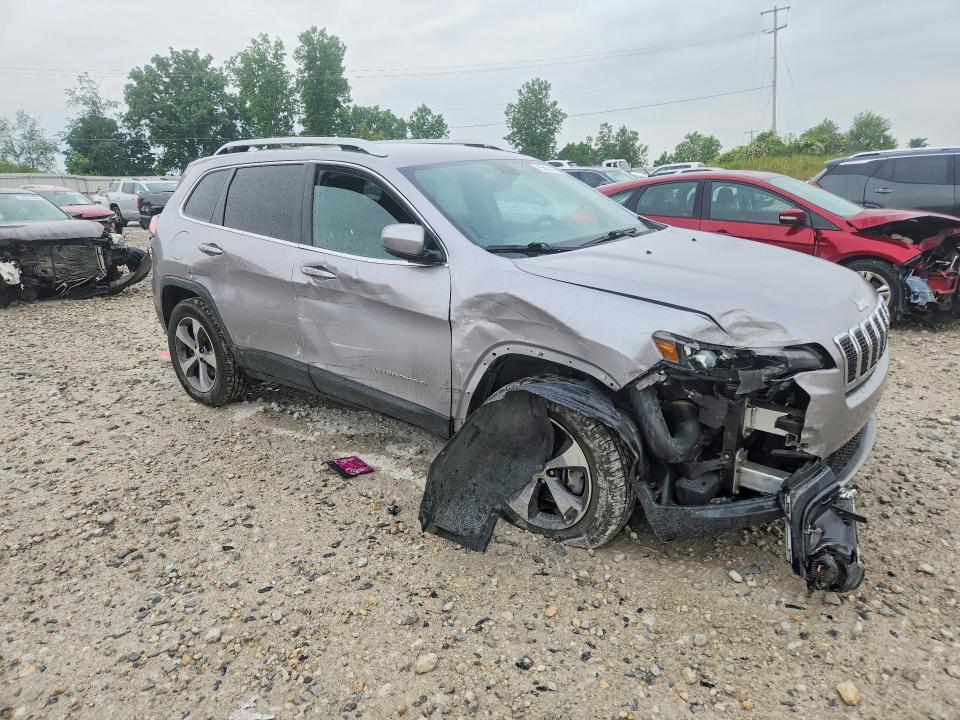 55856106 :رقم المزاد ، 1C4PJMDX3KD322010 vin ، 2019 Jeep Cherokee مزاد بيع