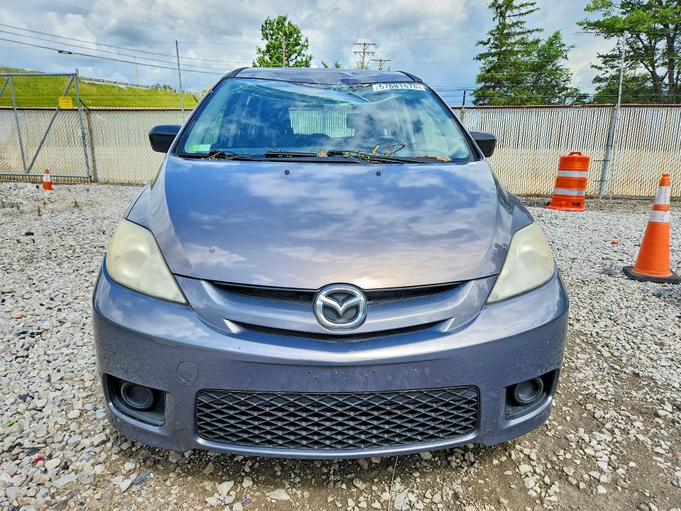 57681576 :رقم المزاد ، JM1CR293370153929 vin ، 2007 Mazda 5 مزاد بيع