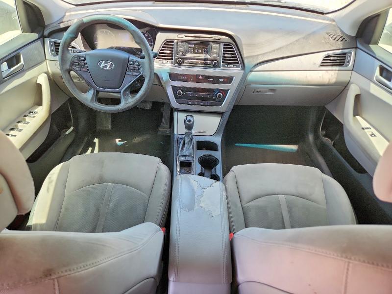 57164356 :رقم المزاد ، 5NPE24AF3HH559180 vin ، 2017 Hyundai Sonata مزاد بيع