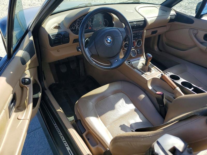 Aukcja sprzedaży 2000 Bmw Z3, vin: WBACH9342YLF91984, numer aukcji: 58826696