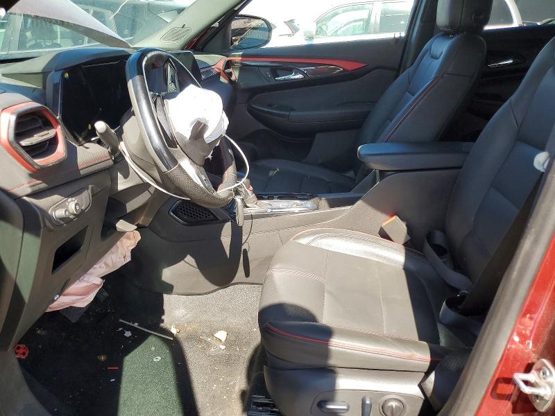 Продажа на аукционе авто 2025 Chevrolet Trailblazer, vin: KL79MTSL0SB078562, номер лота: 55899646