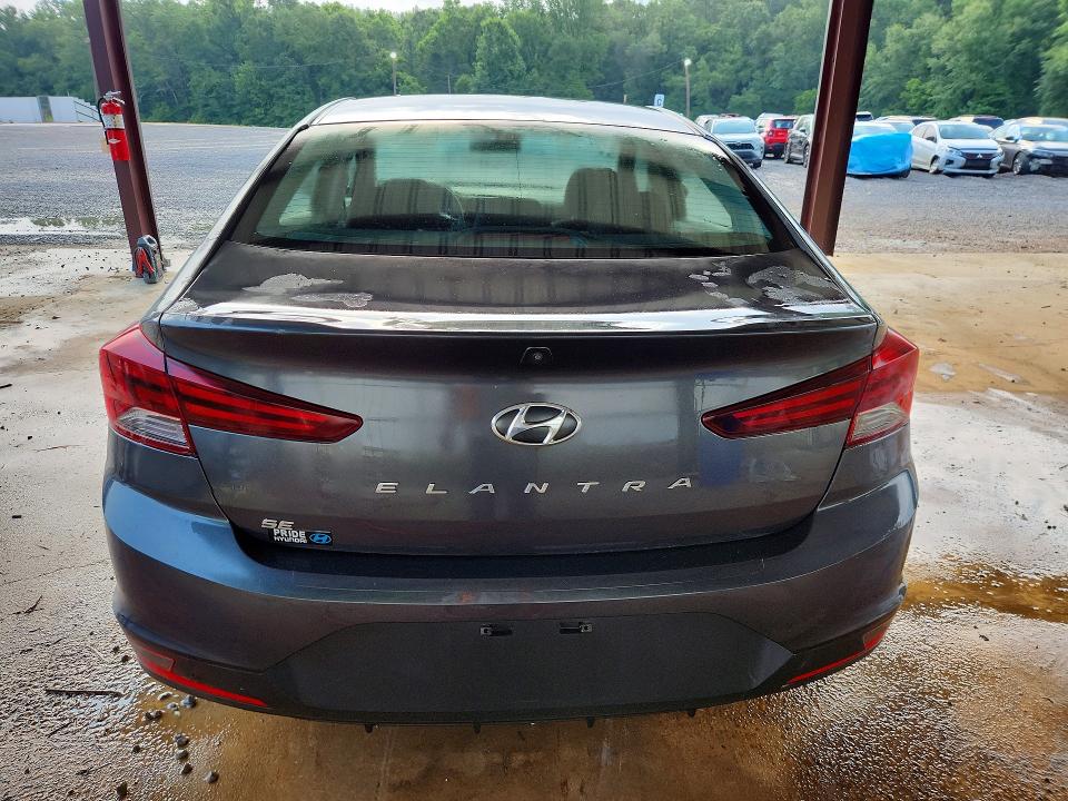 58469776 :رقم المزاد ، 5NPD74LFXLH556375 vin ، 2020 Hyundai Elantra مزاد بيع